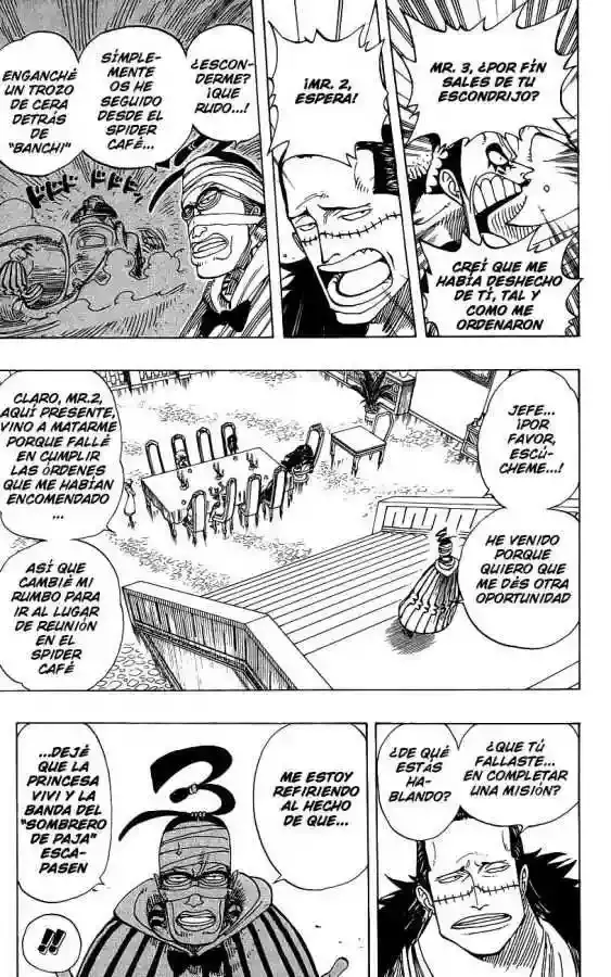 One Piece Capítulo 166 - Página 3 en español