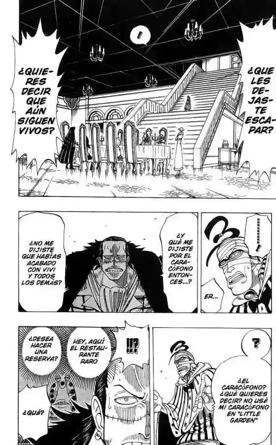 One Piece Capítulo 166 - Página 4 en español