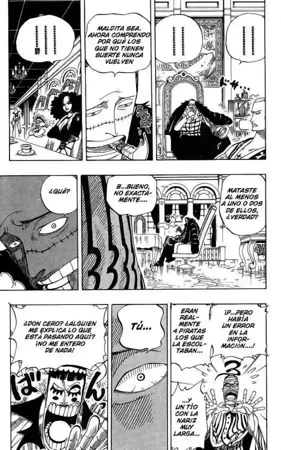 One Piece Capítulo 166 - Página 5 en español