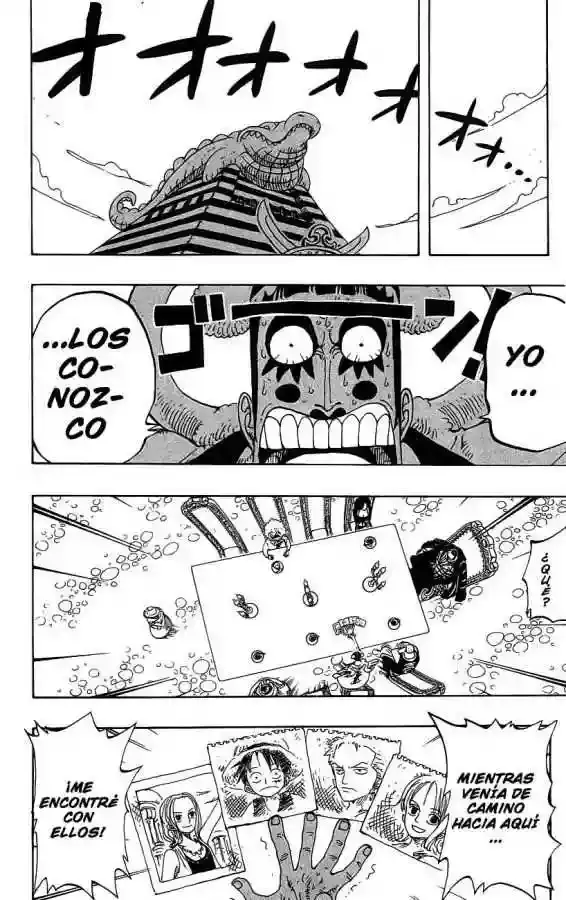 One Piece Capítulo 166 - Página 6 en español