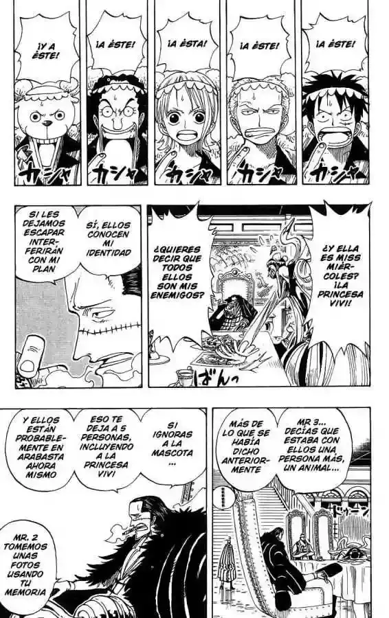 One Piece Capítulo 166 - Página 7 en español