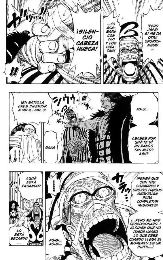 One Piece Capítulo 166 - Página 8 en español