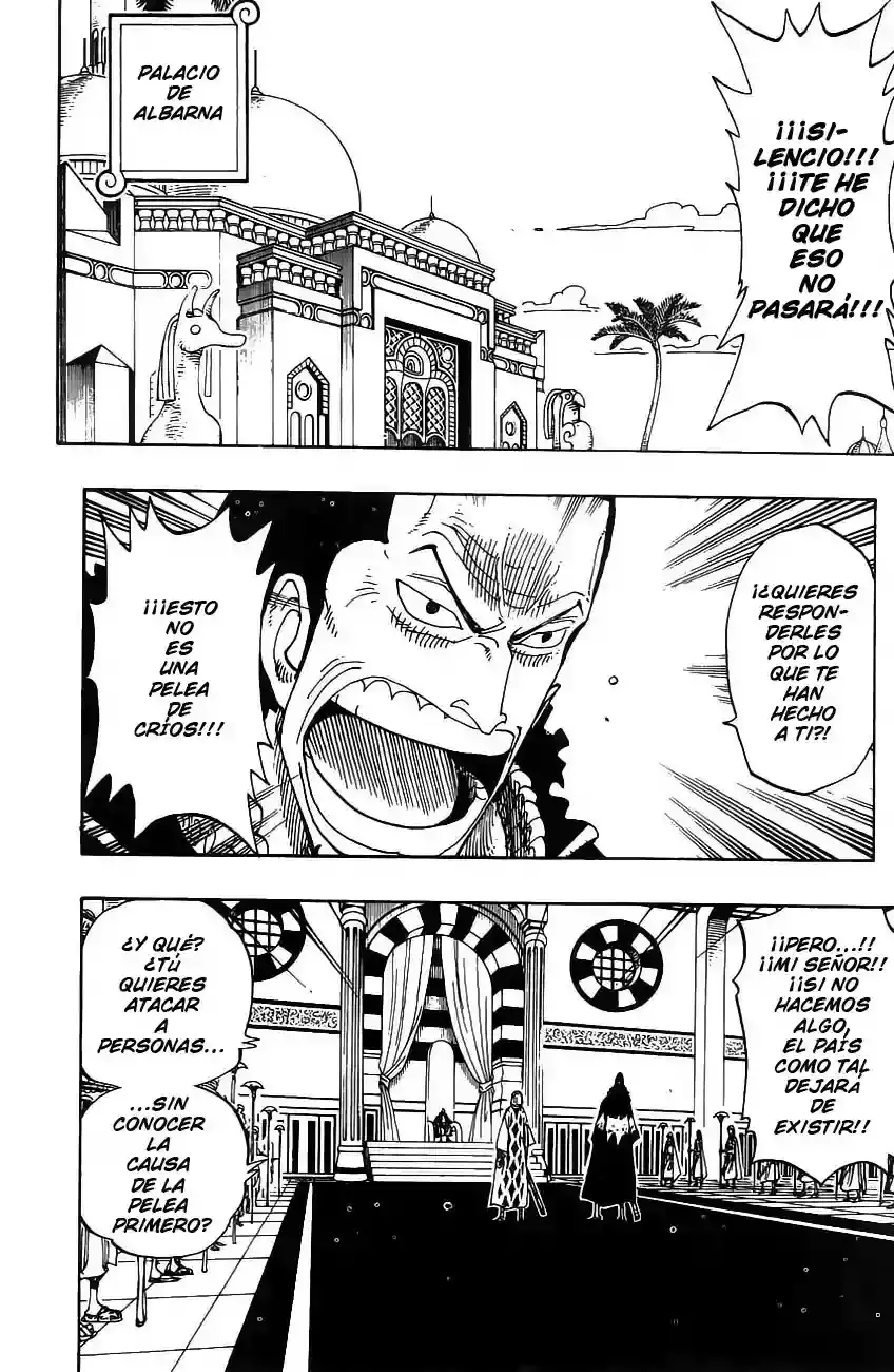 One Piece Capítulo 167 - Página 10 en español