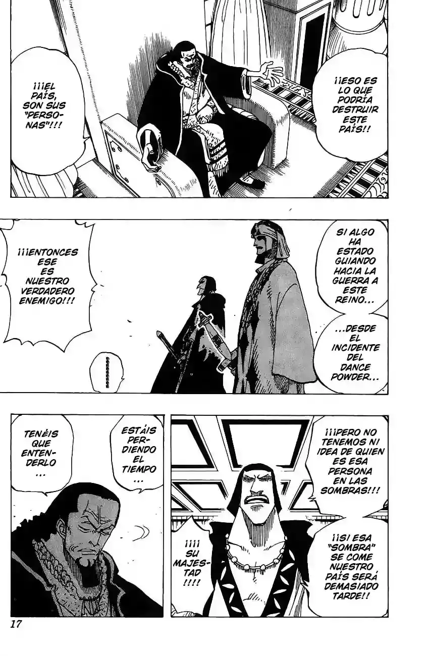 One Piece Capítulo 167 - Página 11 en español