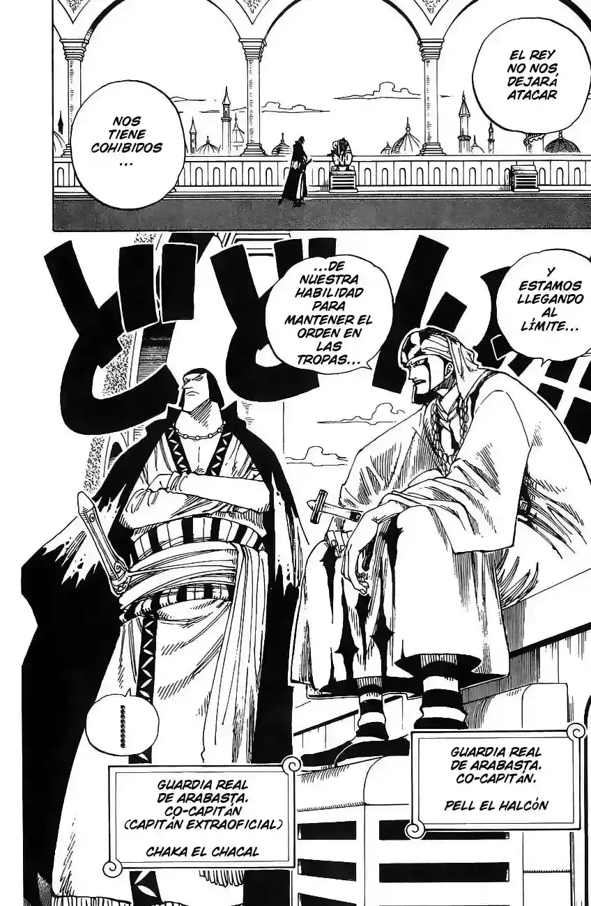 One Piece Capítulo 167 - Página 12 en español