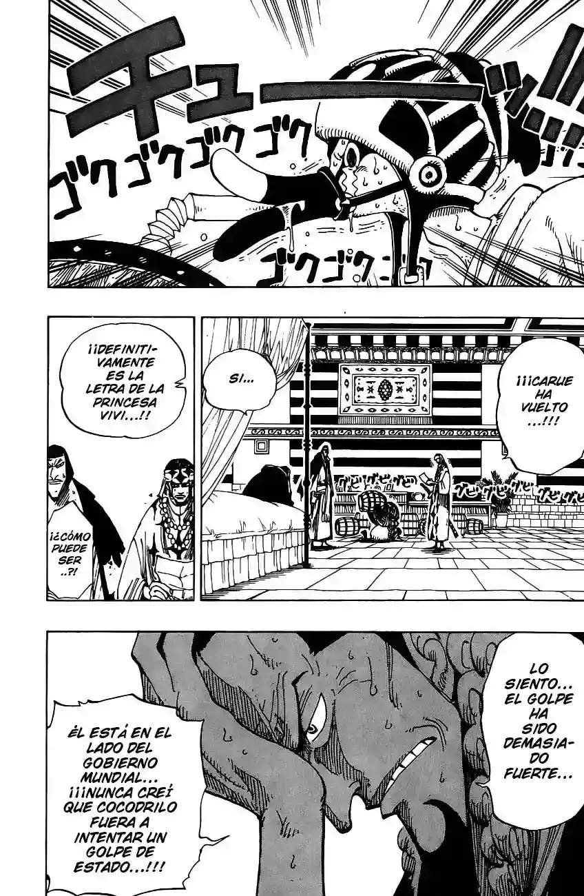 One Piece Capítulo 167 - Página 14 en español