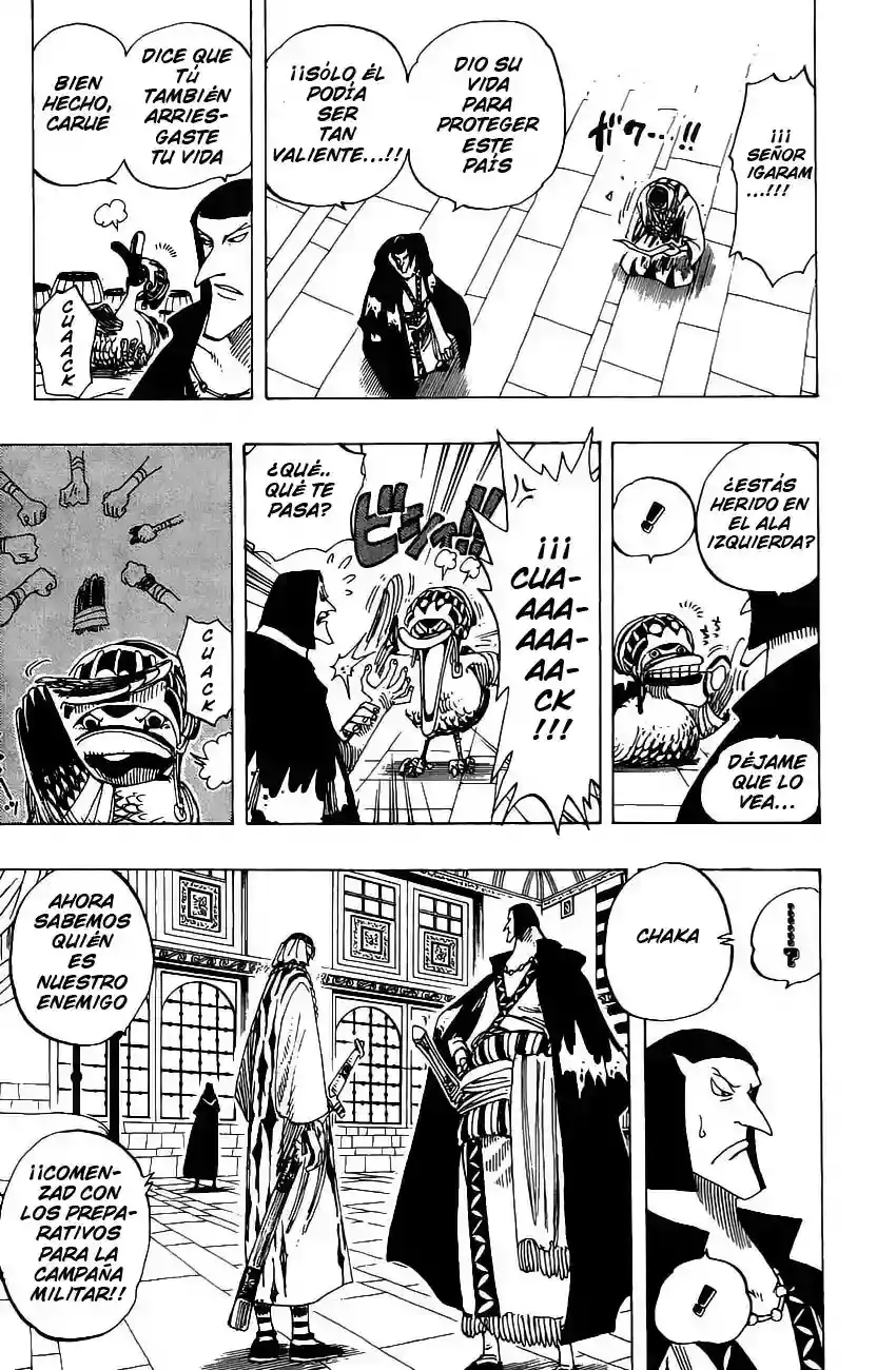 One Piece Capítulo 167 - Página 15 en español
