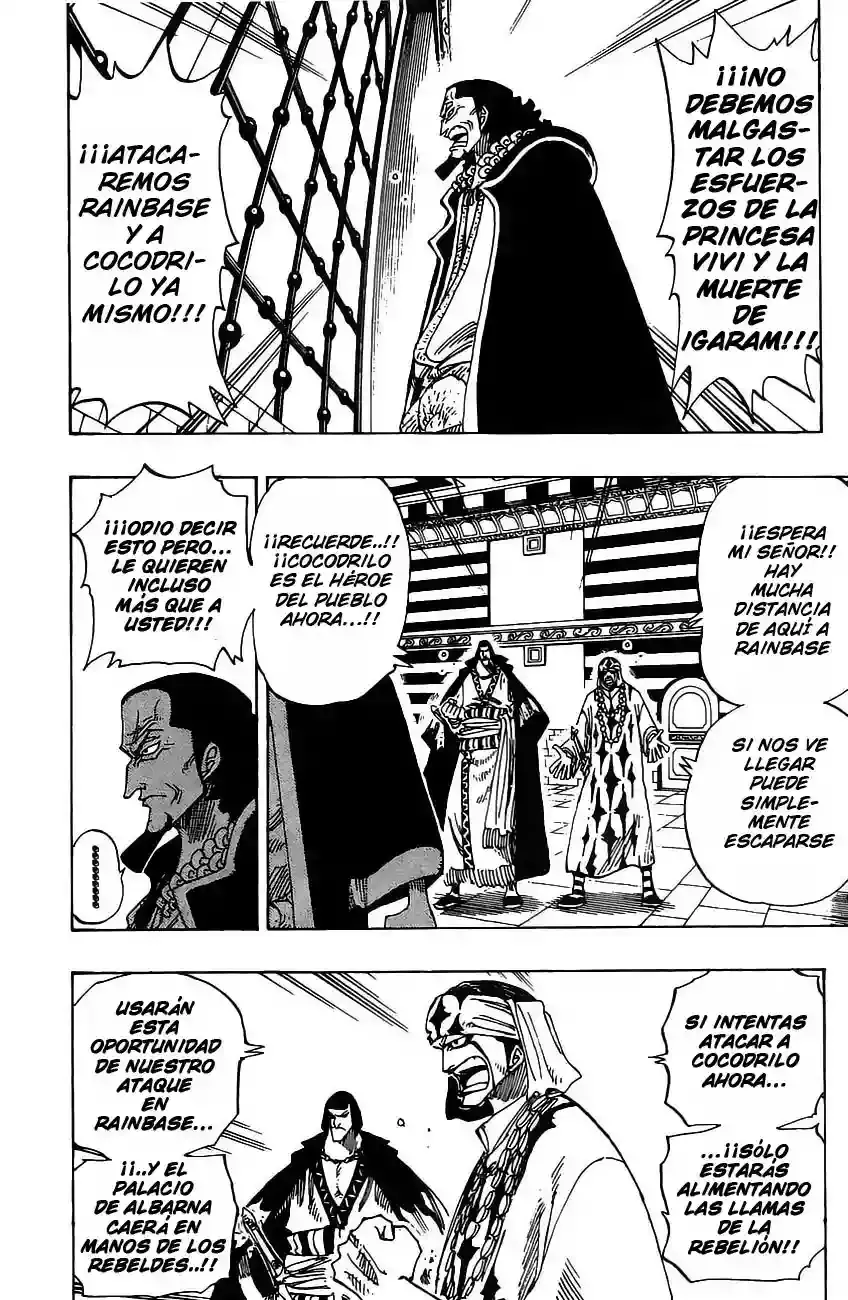 One Piece Capítulo 167 - Página 16 en español