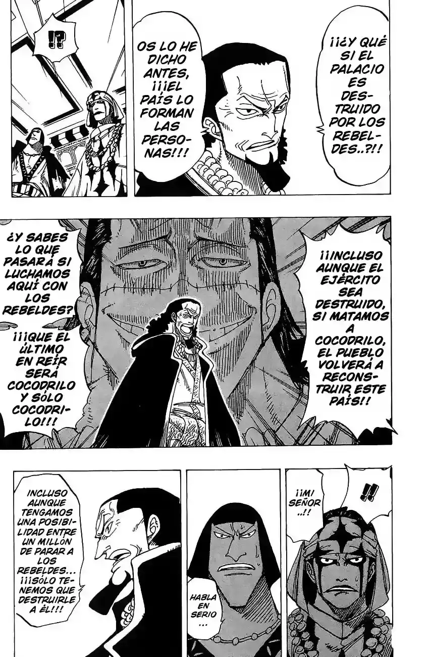 One Piece Capítulo 167 - Página 17 en español