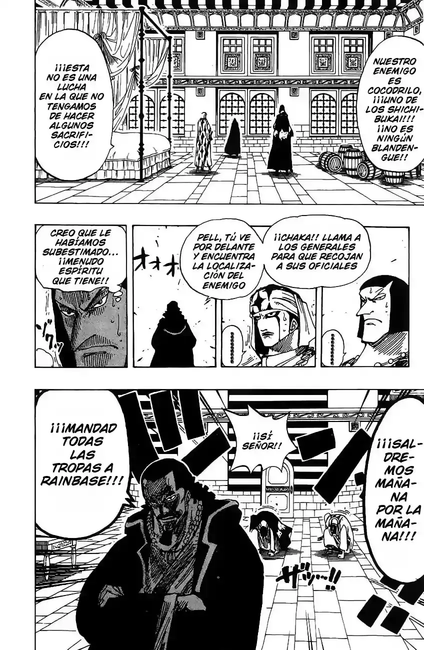 One Piece Capítulo 167 - Página 18 en español