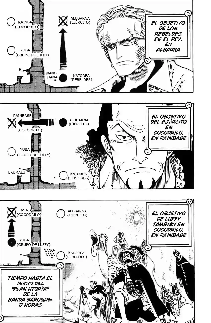 One Piece Capítulo 167 - Página 19 en español