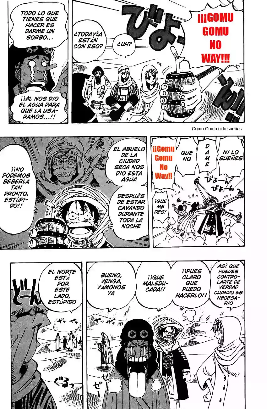One Piece Capítulo 167 - Página 3 en español