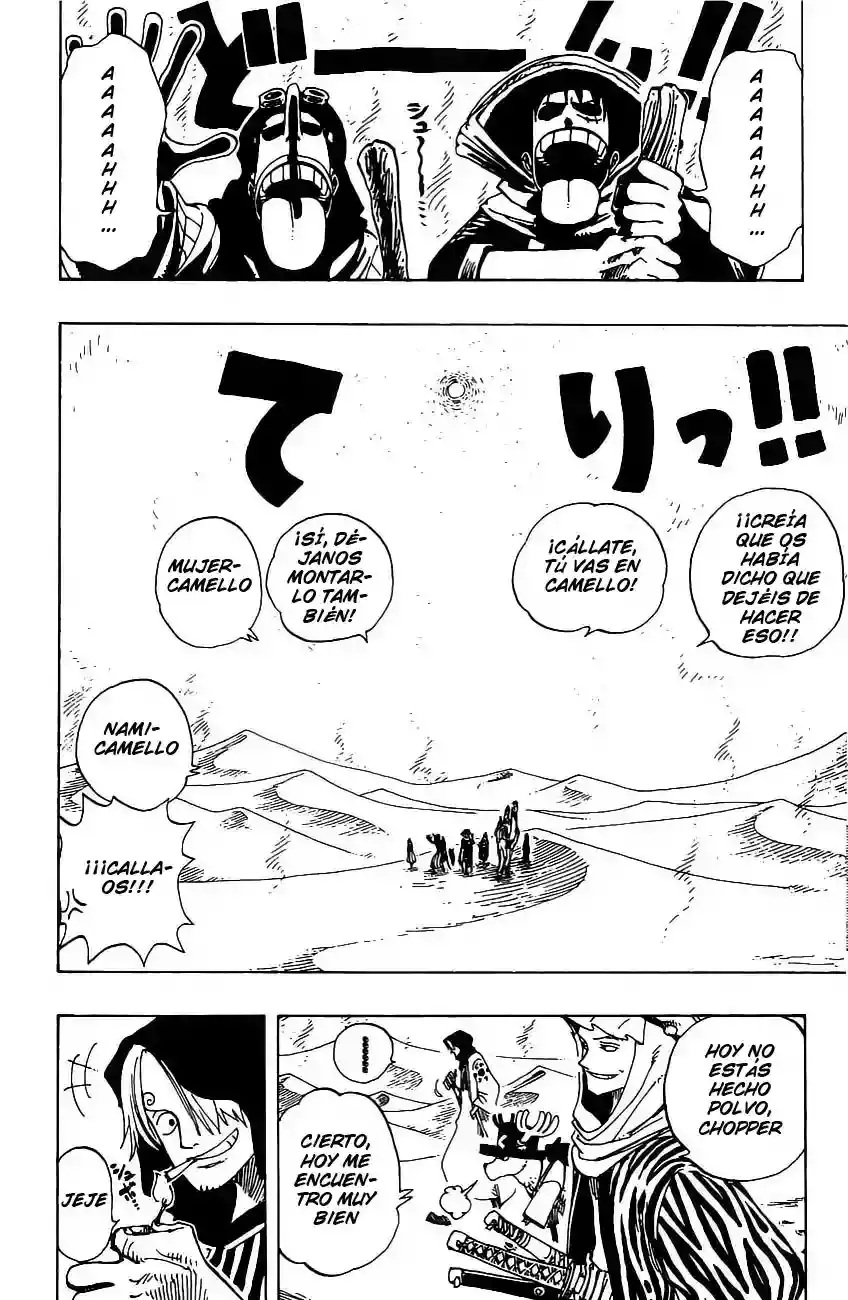 One Piece Capítulo 167 - Página 4 en español