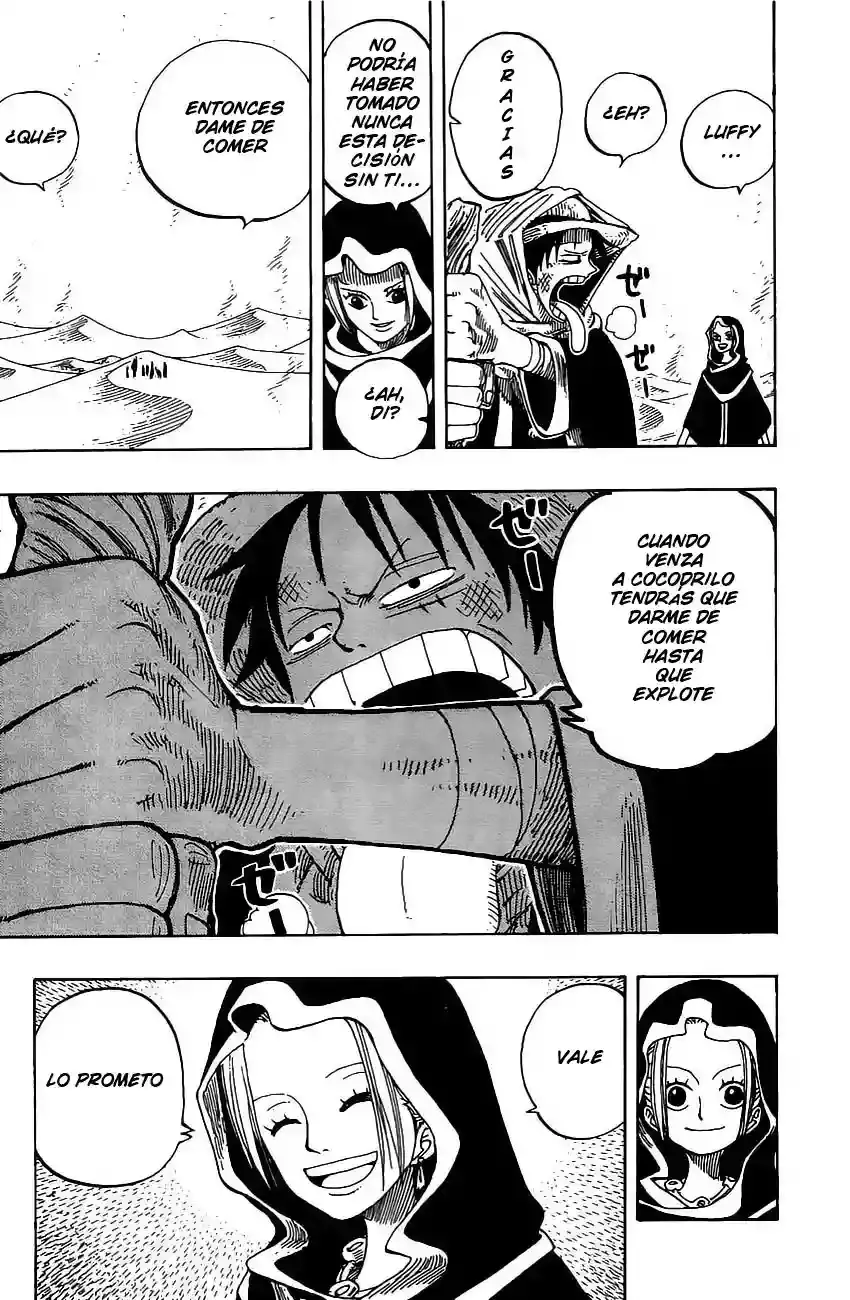 One Piece Capítulo 167 - Página 5 en español