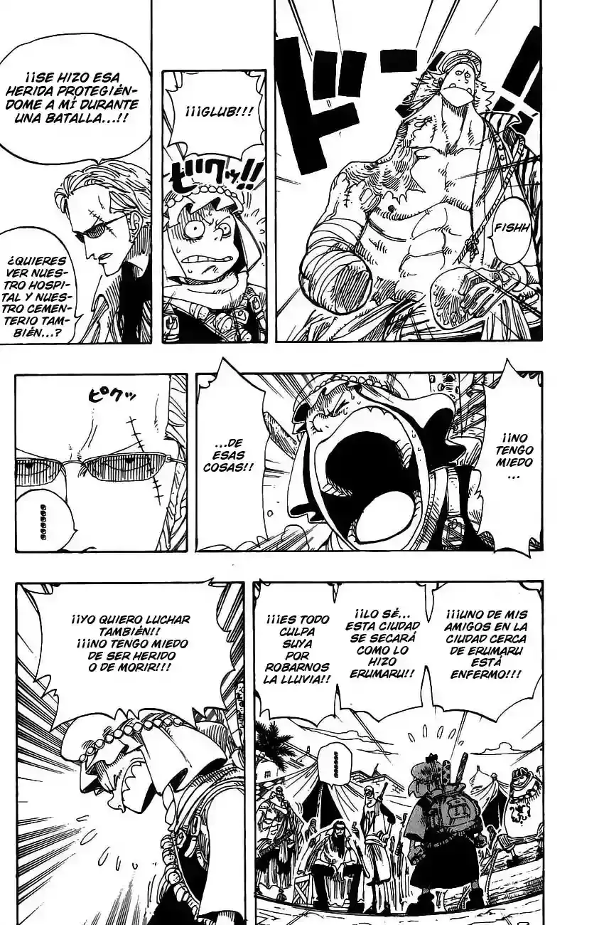 One Piece Capítulo 167 - Página 7 en español