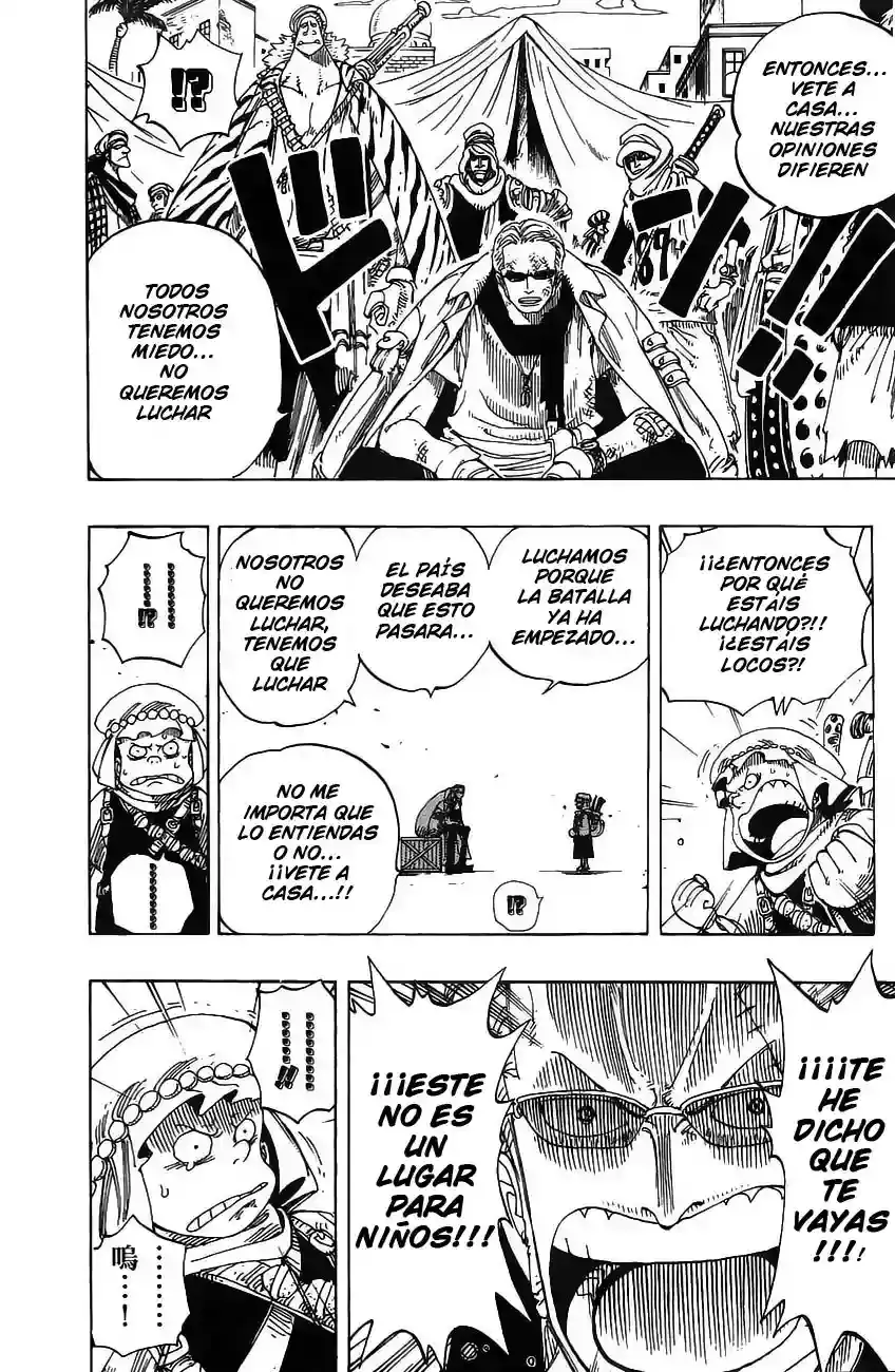 One Piece Capítulo 167 - Página 8 en español