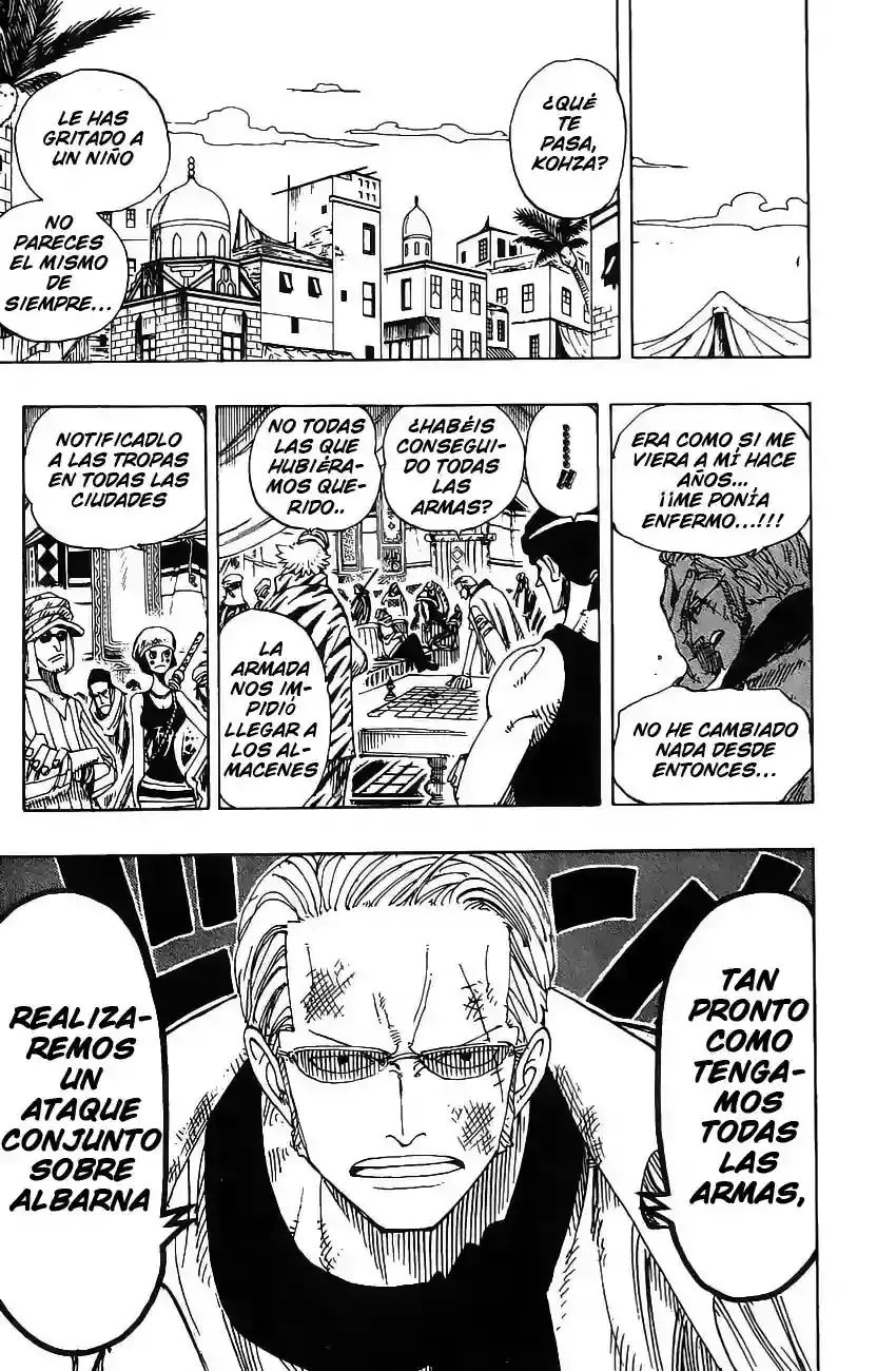 One Piece Capítulo 167 - Página 9 en español