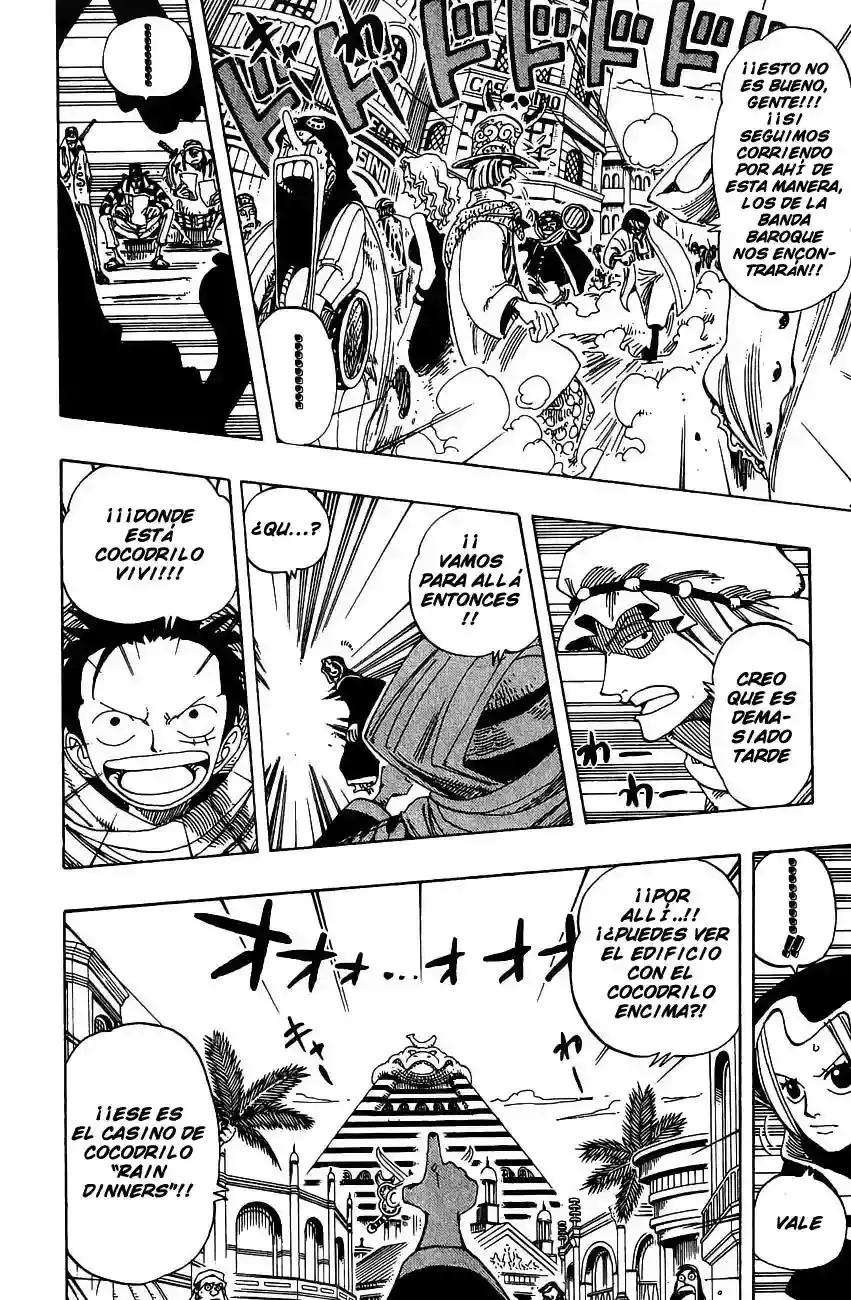 One Piece Capítulo 168 - Página 10 en español