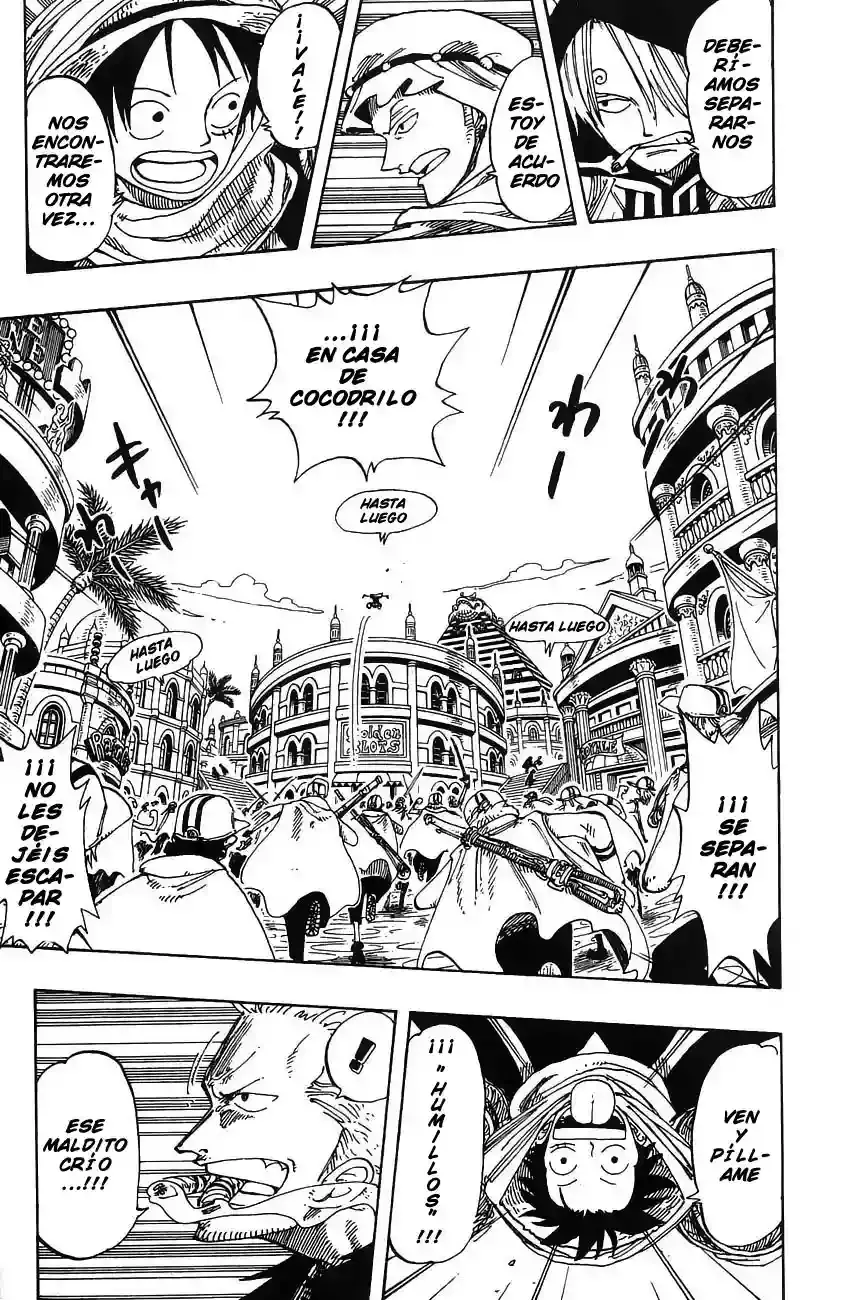 One Piece Capítulo 168 - Página 11 en español