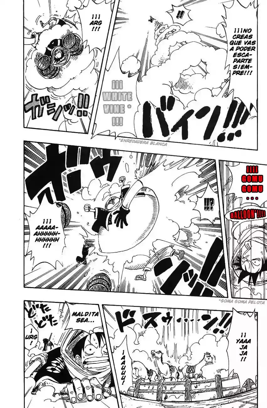 One Piece Capítulo 168 - Página 12 en español