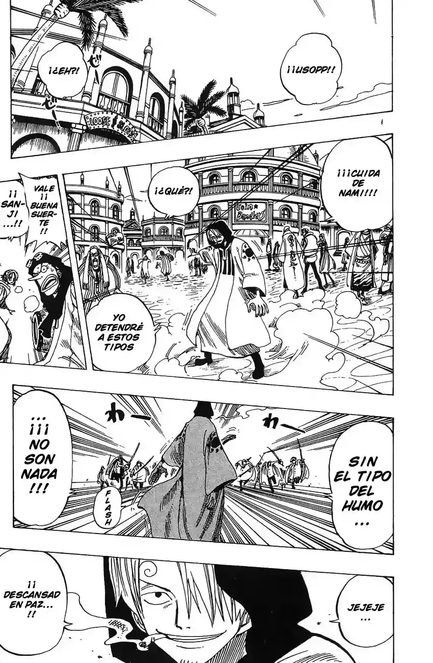 One Piece Capítulo 168 - Página 13 en español
