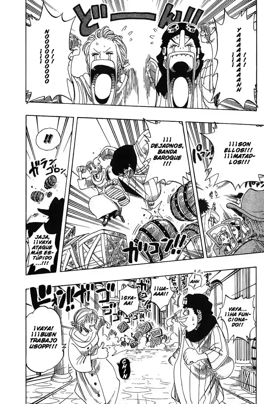 One Piece Capítulo 168 - Página 16 en español