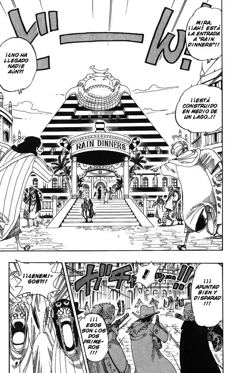 One Piece Capítulo 168 - Página 17 en español