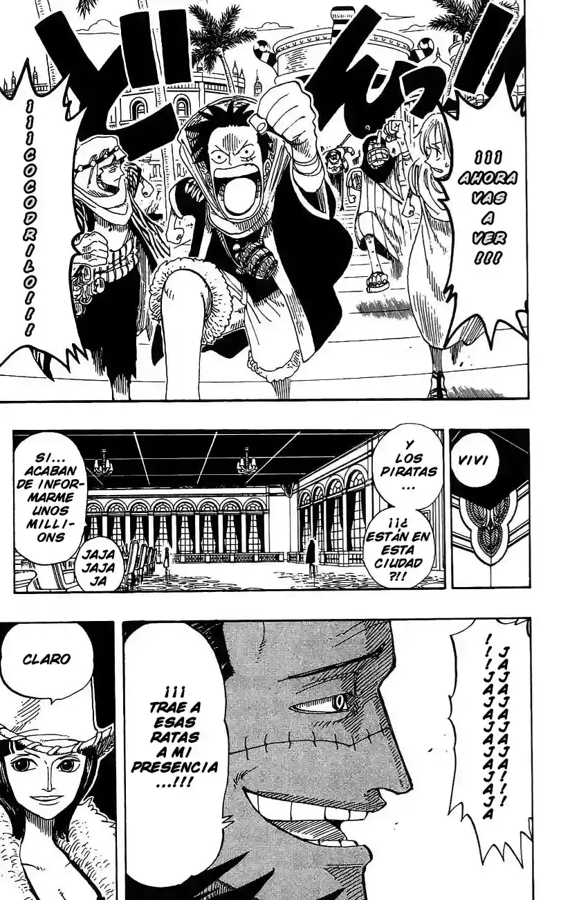 One Piece Capítulo 168 - Página 19 en español