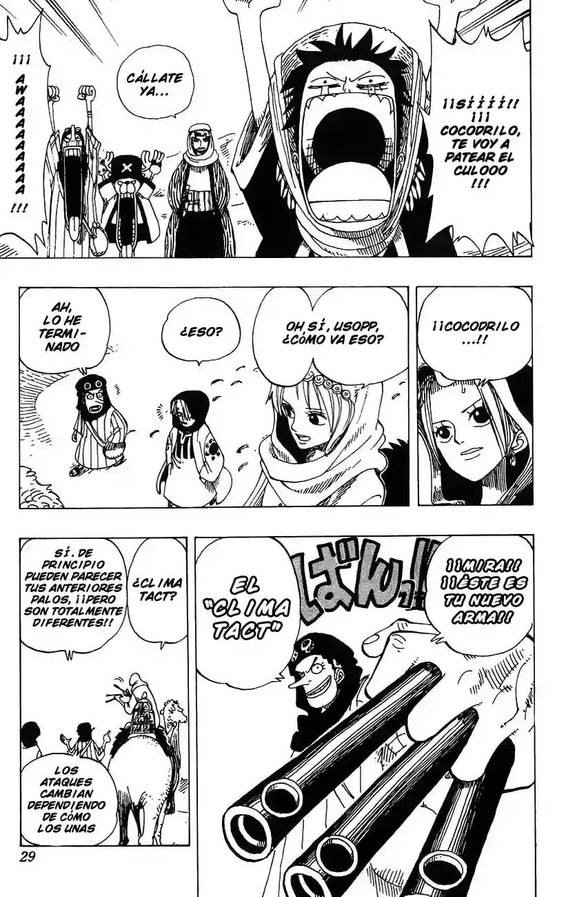 One Piece Capítulo 168 - Página 3 en español