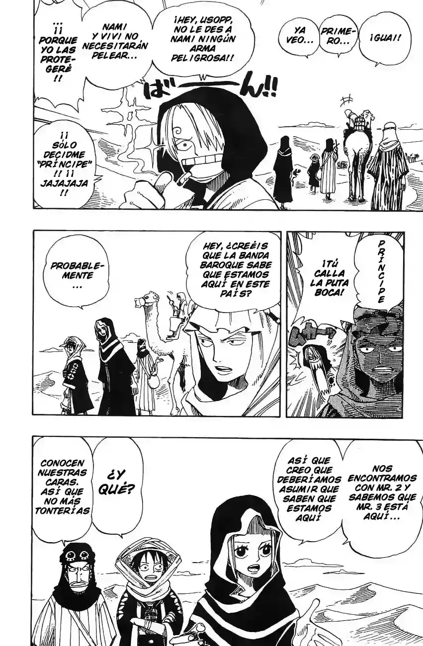 One Piece Capítulo 168 - Página 4 en español
