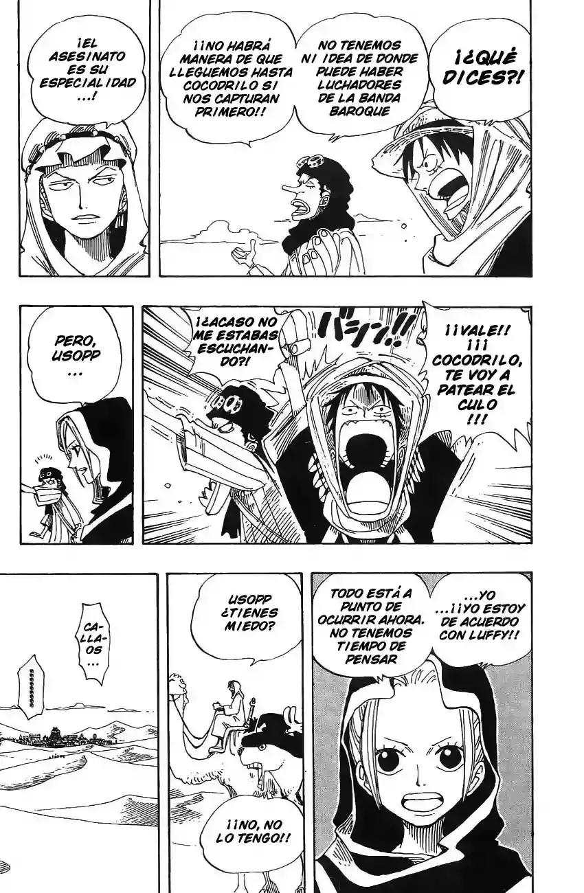One Piece Capítulo 168 - Página 5 en español