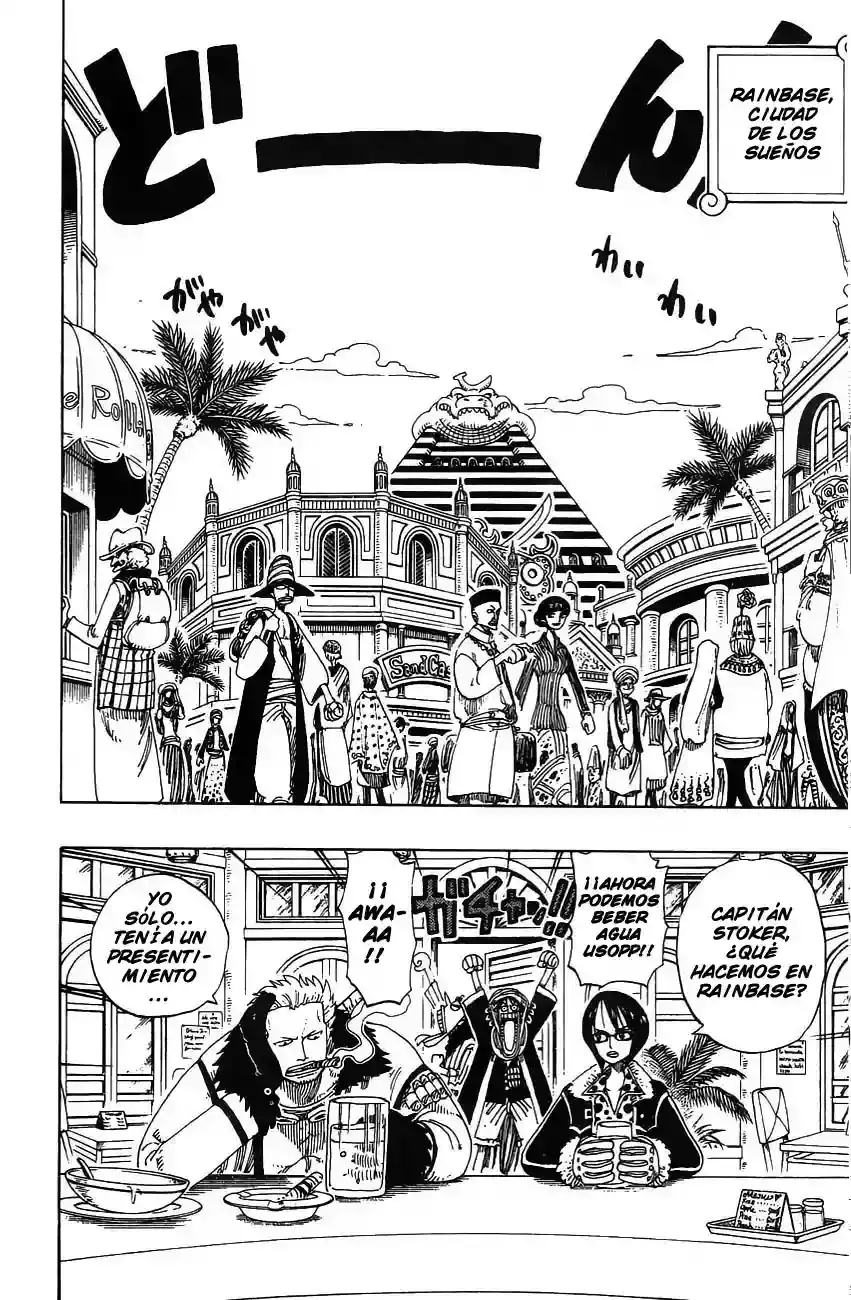 One Piece Capítulo 168 - Página 6 en español