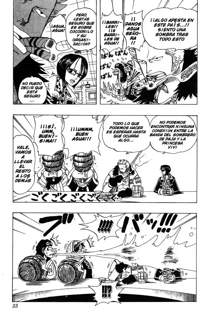 One Piece Capítulo 168 - Página 7 en español