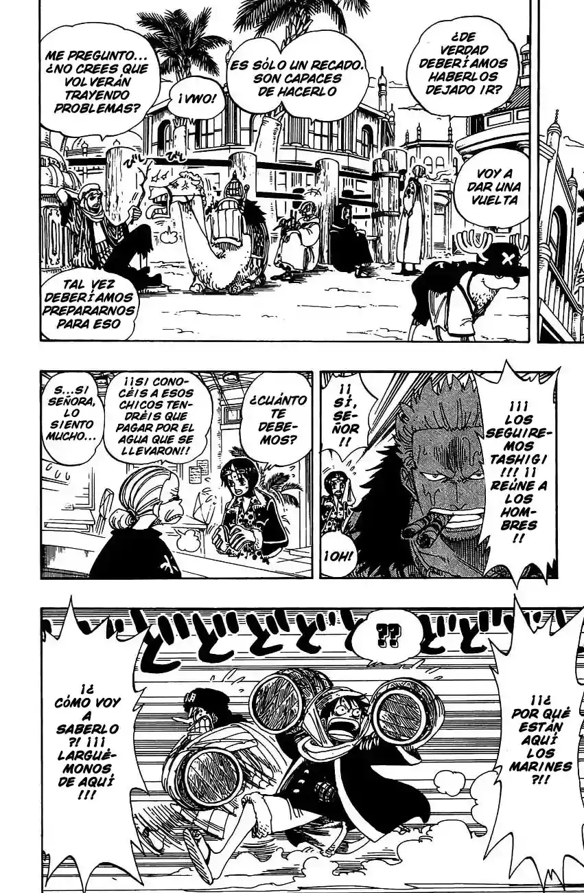 One Piece Capítulo 168 - Página 8 en español