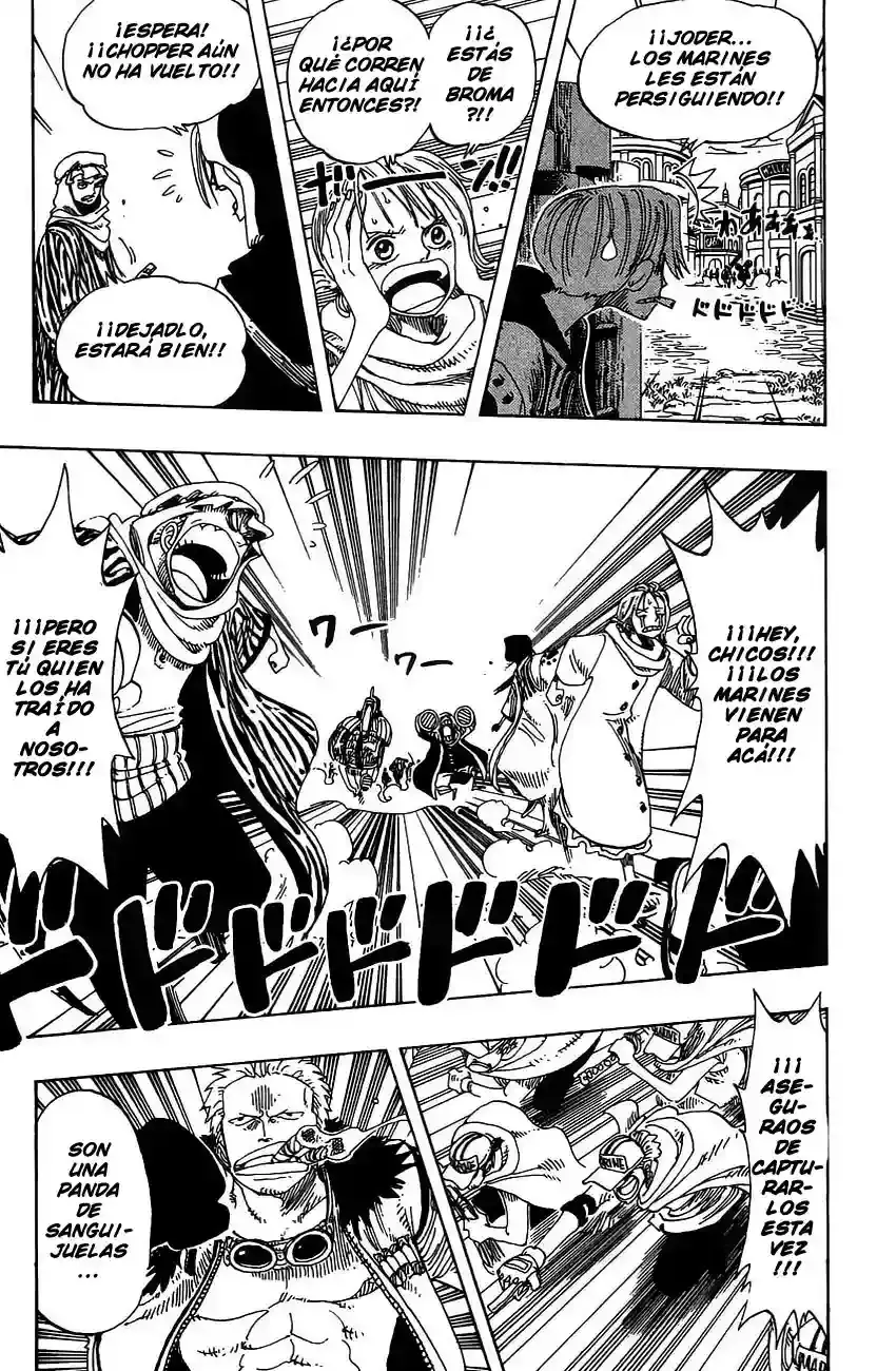 One Piece Capítulo 168 - Página 9 en español