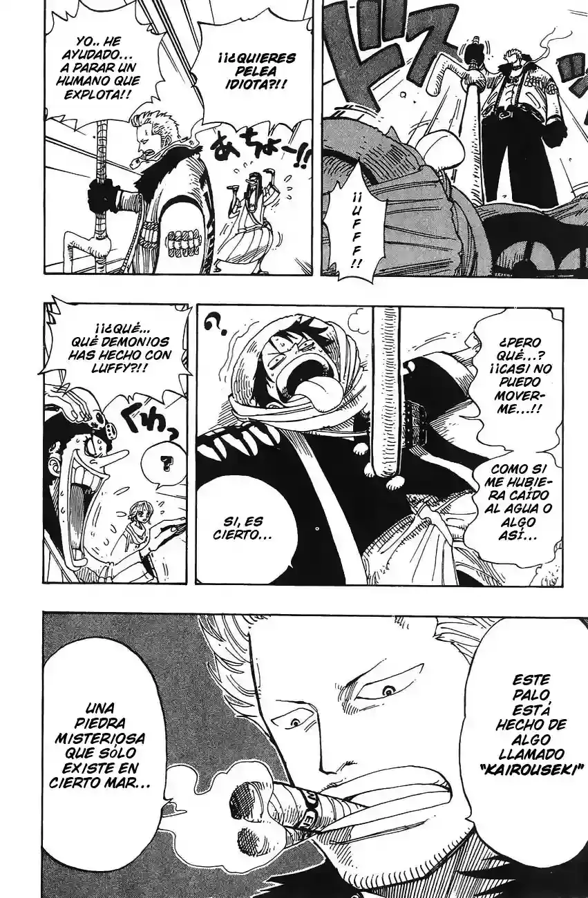 One Piece Capítulo 169 - Página 10 en español