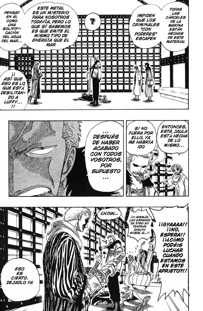 One Piece Capítulo 169 - Página 11 en español