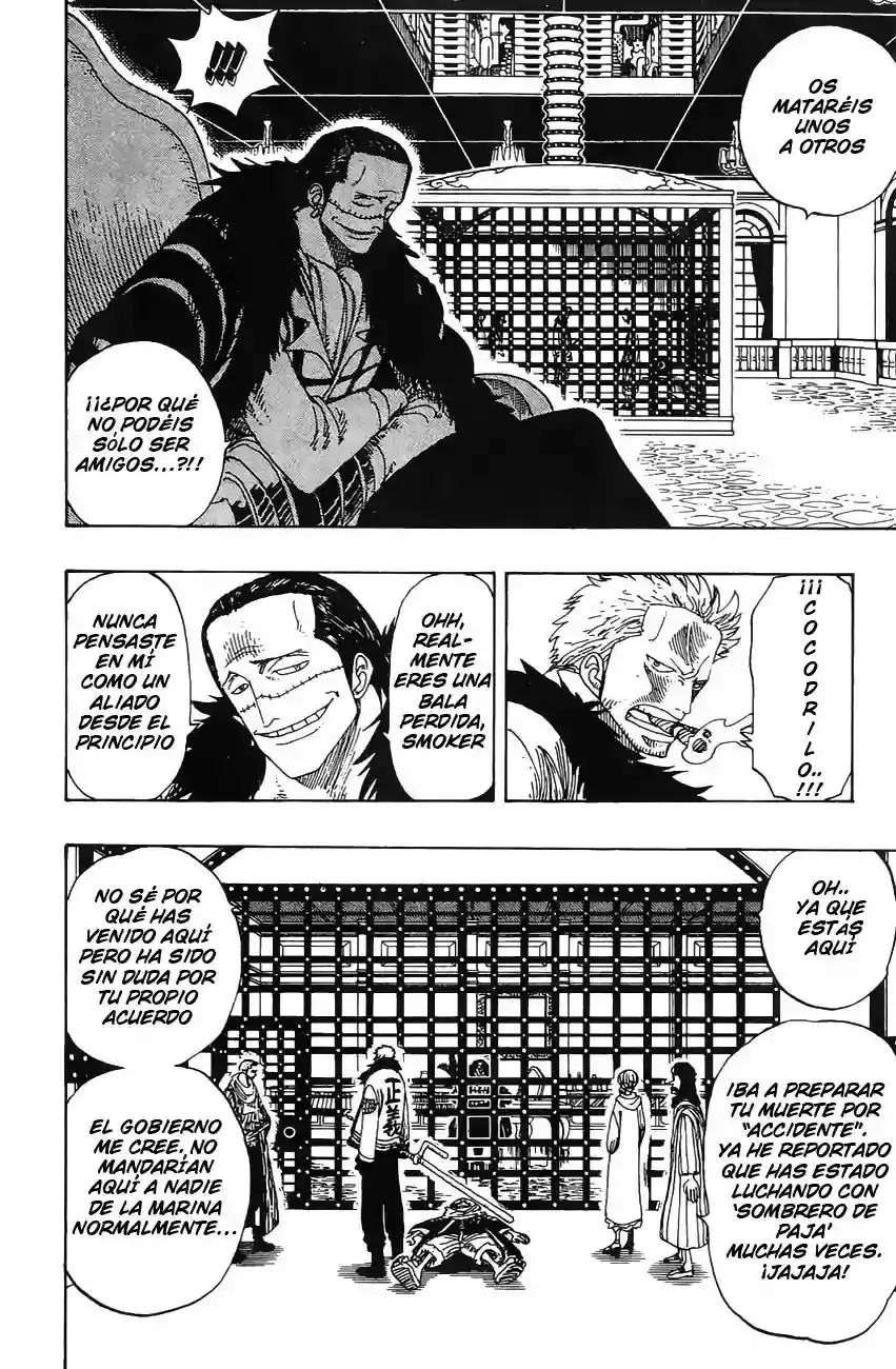 One Piece Capítulo 169 - Página 12 en español