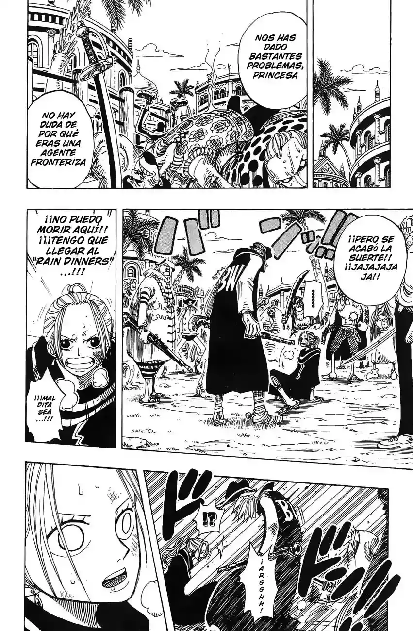 One Piece Capítulo 169 - Página 14 en español