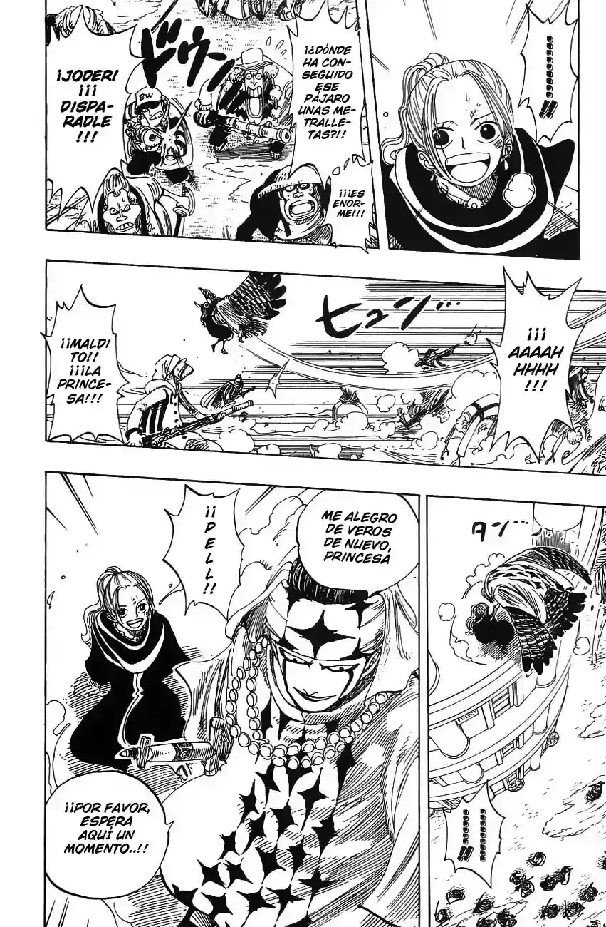 One Piece Capítulo 169 - Página 16 en español