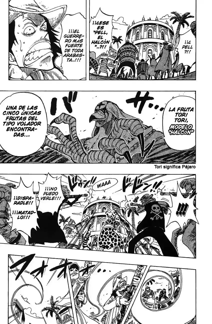One Piece Capítulo 169 - Página 17 en español