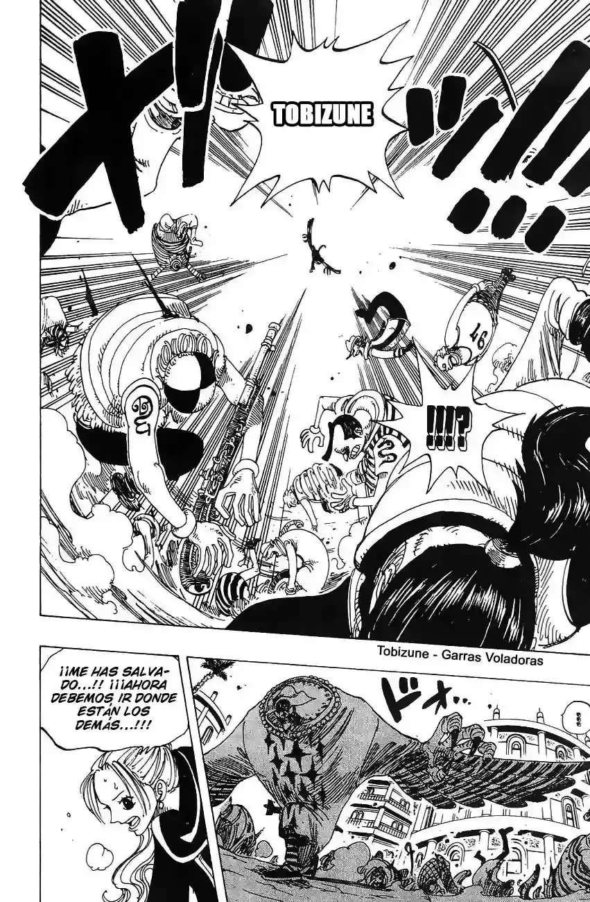 One Piece Capítulo 169 - Página 18 en español