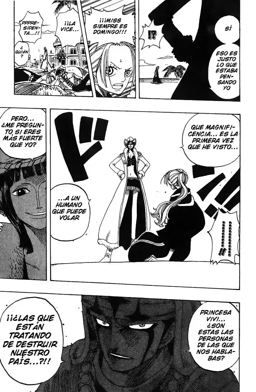 One Piece Capítulo 169 - Página 19 en español