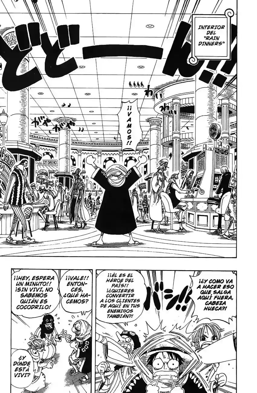 One Piece Capítulo 169 - Página 3 en español