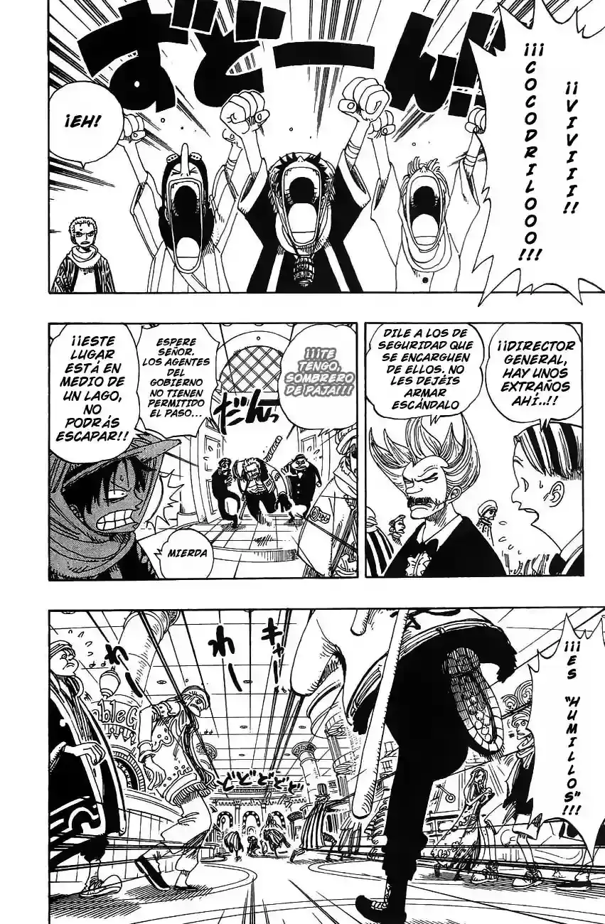 One Piece Capítulo 169 - Página 4 en español