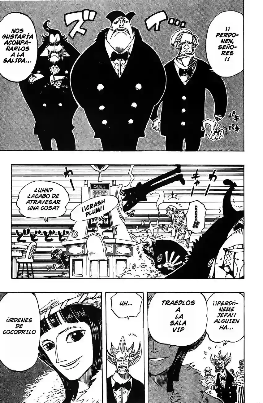 One Piece Capítulo 169 - Página 5 en español