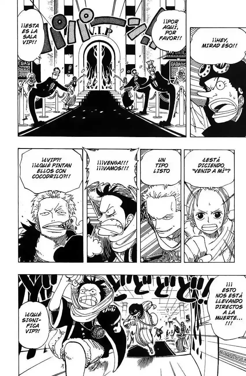 One Piece Capítulo 169 - Página 6 en español
