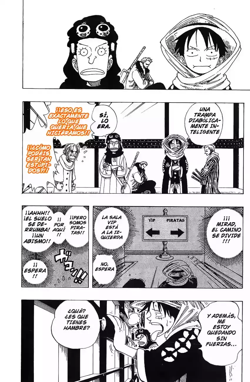 One Piece Capítulo 169 - Página 8 en español