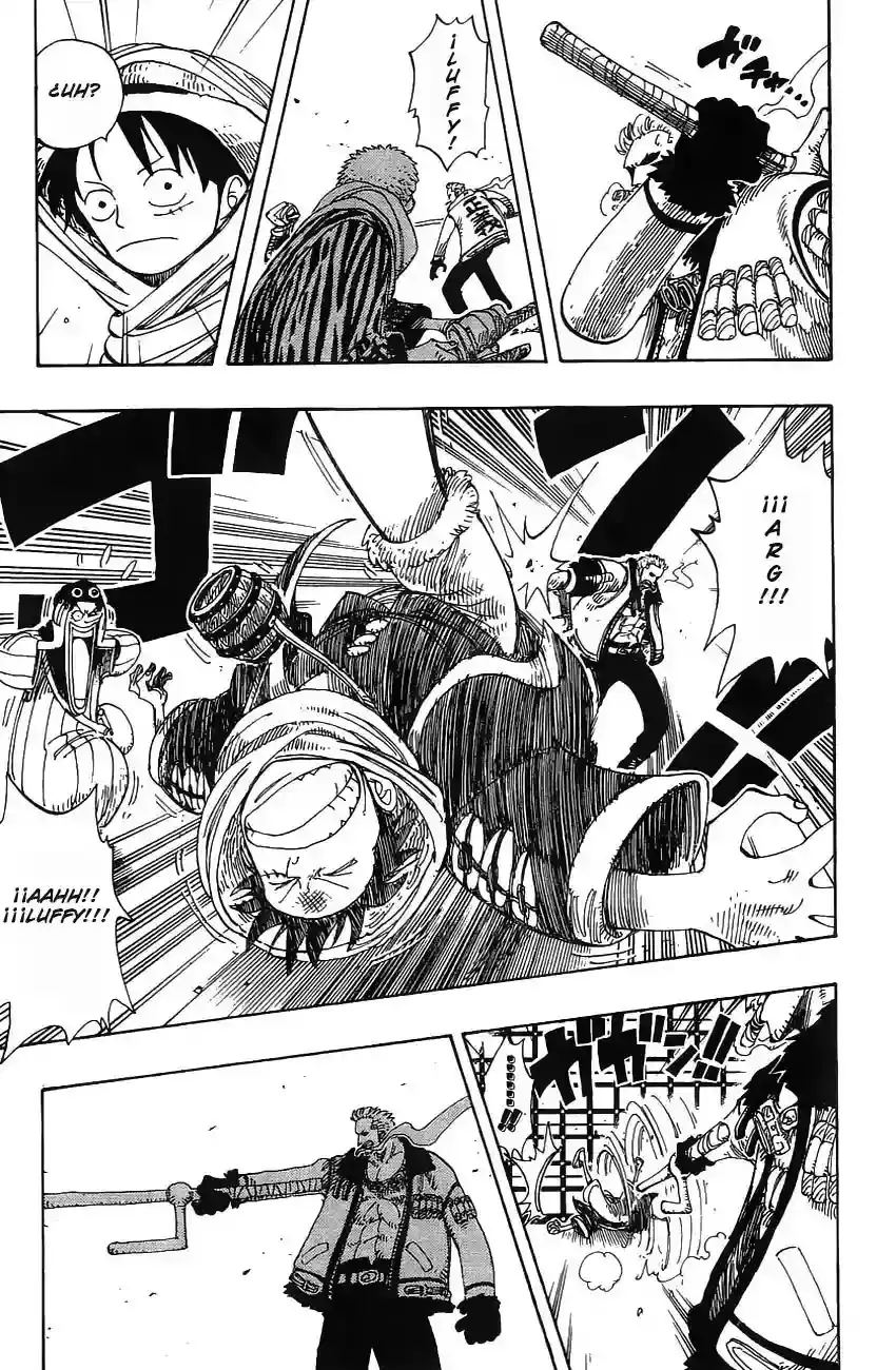 One Piece Capítulo 169 - Página 9 en español