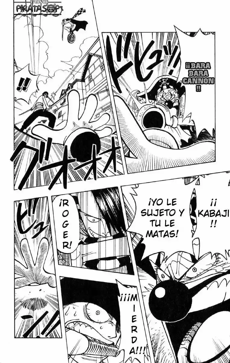 One Piece Capítulo 17 - Página 10 en español